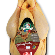 Gårdsmajskyckling hel, förpackning