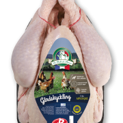 Gårdskyckling hel, förpackning